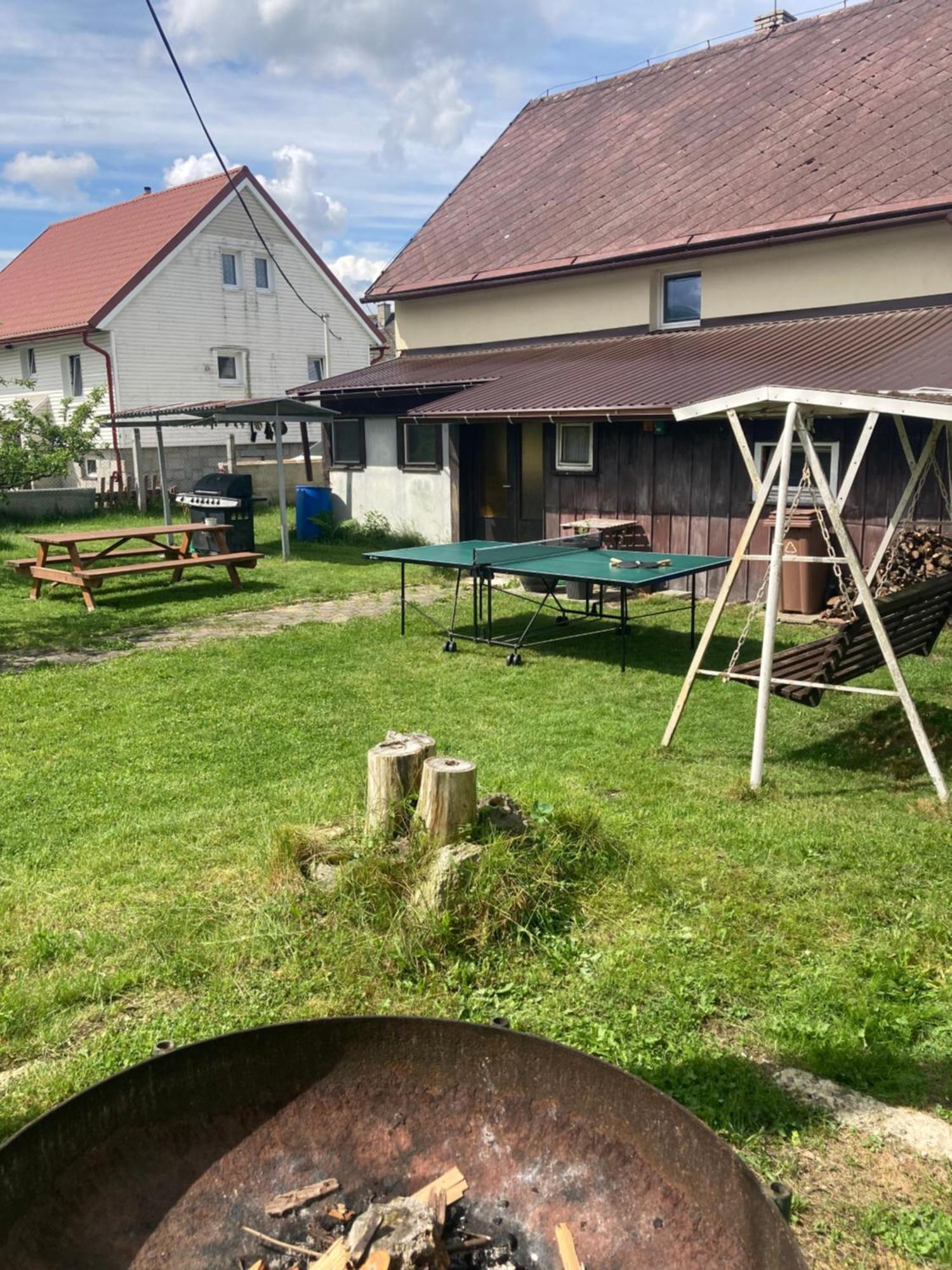 Chata U Medveda Bela pod Pradedem Exterior foto